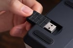 8BitDo Retro 18 Mekanik Numpad, Hesap Makinesi Modunu Destekler, Bluetooth/2.4G/Kablolu Numpad Windows ve Android için - N Edition