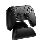 8BitDo Ultimate 2 Bluetooth Kontrol Cihazı, Switch Pro Controller for Switch Pro Controller TMR Joysticks, Değiştirilebilir Hall Effect/Dokunmatik Tetikleyiciler, Titreşim ve Hareket Kontrolü, RGB