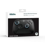 8BitDo Ultimate 2 Bluetooth Kontrol Cihazı, Switch Pro Controller for Switch Pro Controller TMR Joysticks, Değiştirilebilir Hall Effect/Dokunmatik Tetikleyiciler, Titreşim ve Hareket Kontrolü, RGB