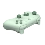8BitDo Ultimate 2C Wireless Controller for Windows PC and Android, with 1000 Hz Polling Rate, Hall Effect Joysticks and Triggers, and Remappable L4/R4 Bumpers (Green)