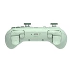 8BitDo Ultimate 2C Wireless Controller for Windows PC and Android, with 1000 Hz Polling Rate, Hall Effect Joysticks and Triggers, and Remappable L4/R4 Bumpers (Green)