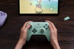 8BitDo Ultimate C 2.4G Green Wireless Controller Windows, Android ve Raspberry Pi ile uyumlu