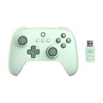 8BitDo Ultimate C 2.4G Green Wireless Controller Windows, Android ve Raspberry Pi ile uyumlu