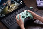 8BitDo Ultimate C 2.4G Green Wireless Controller Windows, Android ve Raspberry Pi ile uyumlu