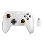 8Bitdo Windows ve Android için Ultimate 2 Kablosuz Denetleyici, TMR Oyun Çubukları, Değiştirilebilir Salon Efekti/Dokunmatik Tetikleyiciler, Hareket Kontrolü, RGB Fire Ring, 8 Speed Kablosuz