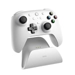 8Bitdo Windows ve Android için Ultimate 2 Kablosuz Denetleyici, TMR Oyun Çubukları, Değiştirilebilir Salon Efekti/Dokunmatik Tetikleyiciler, Hareket Kontrolü, RGB Fire Ring, 8 Speed Kablosuz