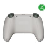 8Bitdo Xbox, RGB Lighting Fire Ring ve Hall Effect Joysticks için Ultimate C Kablolu Denetleyici, Xbox Series X |S, Xbox One, Windows 10/11 - Resmi Olarak Lisanslı (Koyu Yeşil)