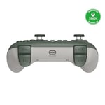 8Bitdo Xbox, RGB Lighting Fire Ring ve Hall Effect Joysticks için Ultimate C Kablolu Denetleyici, Xbox Series X |S, Xbox One, Windows 10/11 - Resmi Olarak Lisanslı (Koyu Yeşil)