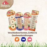 8in1 Delights Köpekler Için Biftekli Ödül Çubuğu 35 adet 190 gr SKT:12/2023
