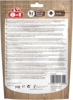 8in1 Meaty Treats Freeze Dried Ördekli, 50 gr Köpek Ödülü