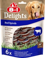 8in1 Smart Delights Tavuklu Burgulu Köpek Ödülü 85gr