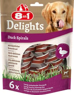8in1 Smart Delights Tavuklu Burgulu Köpek Ödülü 85gr