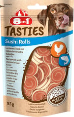 8in1 Tasties Calcium Bones Tavuk Sargılı Köpek Ödülü 85 Gram