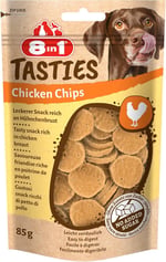8in1 Tasties Calcium Bones Tavuk Sargılı Köpek Ödülü 85 Gram