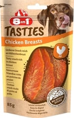 8in1 Tasties Chicken Breast Tavuk Göğsü Köpek Ödülü