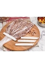 8'li Çok Renkli Pratik Poşet Klipsi, Paket, Ambalaj, Torba, Çanta Kapatıcı Plastik Kilidi, Mandalı (Karışık 8 Adet)