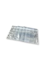 8x10 Cm Şeffaf Kilitli Poşet, Kına, Çerez ve Kuruyemiş Poşeti, Kilitli Torba 100 Adet