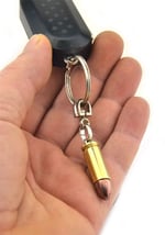 9 mm Maket Mermi Anahtarlık