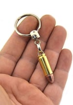 9 mm Maket Mermi Anahtarlık