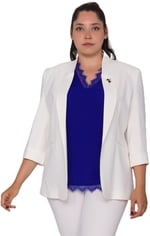 90179 BB KEDİ BROŞLU CEKET