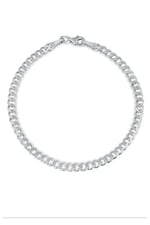 925 Ayar 4mm Gurmet Erkek Bileklik