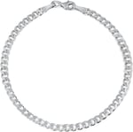 925 Ayar 4mm Gurmet Erkek Bileklik