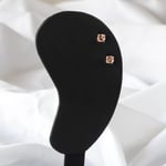 925 Ayar Gerçek Gümüş Renk Değiştiren Zultanit Taşlı Küpe (5 mm)