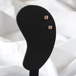 925 Ayar Gerçek Gümüş Renk Değiştiren Zultanit Taşlı Küpe (5 mm)