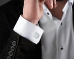 925 Ayar Gümüş Kişiye Özel Kol Düğmesi – Harf Yazılı, El Yapımı Silver Cufflinks, Erkek Hediye, Damat Kol Düğmesi