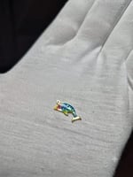 925 Ayar Gümüş Papatya Silver Renkli Mineli Yaz Işıltısı Yunus Charm
