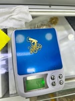 925 ayar papatya silver harf kolye.rose.gold.rodaj