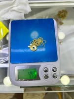 925 ayar papatya silver harf kolye.rose.gold.rodaj