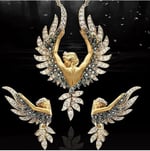 925 ayar papatya silver melek kolye.rose.gold