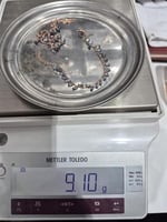 925 Ayar Papatya Silver Mistik Taşlı kolye bileklik set.rose.gold.rodaj