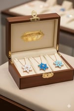 925 Ayar Papatya Silver Opal Lotus Kolye.rose.gold.rodaj
