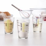 97420 Arda Türkmen 3 lü Ölçü Bardağı Seti - 200 ml