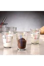 97420 Arda Türkmen 3 lü Ölçü Bardağı Seti - 200 ml