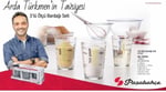 97420 Arda Türkmen 3 lü Ölçü Bardağı Seti - 200 ml