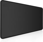 [9Q-Y67Q-KW42] Klasse Classic Mouse Pad, Dikişli Kenar, Kaymaz Taban, Büyük Boy Pürüzsüz Yüzey, Baskısız Ofis Tipi Masa Koruyucu, Ergonomik Mouse Ped (90x40 cm - XX La - Seçenekler: 70x30 cm, 90x40 cm