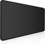 [9Q-Y67Q-KW42] Klasse Classic Mouse Pad, Dikişli Kenar, Kaymaz Taban, Büyük Boy Pürüzsüz Yüzey, Baskısız Ofis Tipi Masa Koruyucu, Ergonomik Mouse Ped (90x40 cm - XX La - Seçenekler: 70x30 cm, 90x40 cm