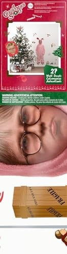 A Christmas Story Ralphie Bunny Suit Dev Duvar Çıkartmaları
