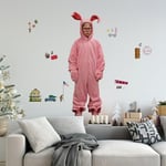 A Christmas Story Ralphie Bunny Suit Dev Duvar Çıkartmaları