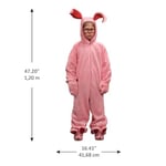 A Christmas Story Ralphie Bunny Suit Dev Duvar Çıkartmaları