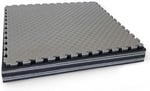 A KALİTE GRİ SİYAH 26MM 100X100 TATAMİ ZEMİN MİNDERİ