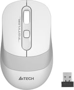 A4 Tech FG10 Nano Kablosuz Optik 2000 DPI Mouse, 4 Yönlü Scroll, Siyah Gri