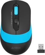 A4 Tech FG10 Nano Kablosuz Optik 2000 DPI Mouse, 4 Yönlü Scroll, Siyah Gri