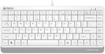 A4 Tech FK11 Q Türkçe Usb Fn-Multimedya Mini Siyah/Gri Klavye