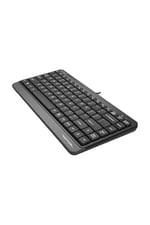 A4 Tech FK11 Q Türkçe Usb Fn-Multimedya Mini Siyah/Gri Klavye