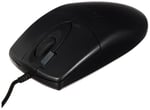 A4 Tech Op-620D, USB Optik Mouse, 2X Buton, 4 Yönlü Scroll, Siyah