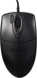 A4 Tech Op-620D, USB Optik Mouse, 2X Buton, 4 Yönlü Scroll, Siyah
